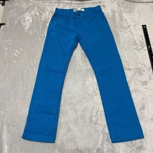 Levis 511 Jeans Womens 14R Light Blue Skinny 5-Pocket Cowgirl Rodeo Outdoors